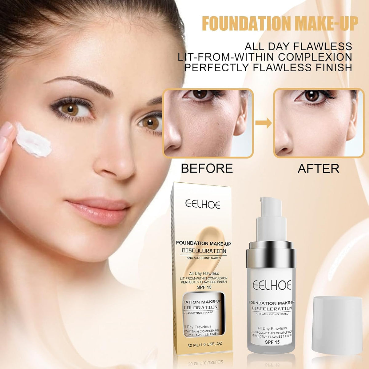 EELHOE - Foundation Make-Up (Original)