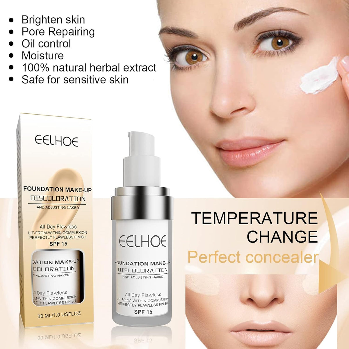 EELHOE - Foundation Make-Up (Original)