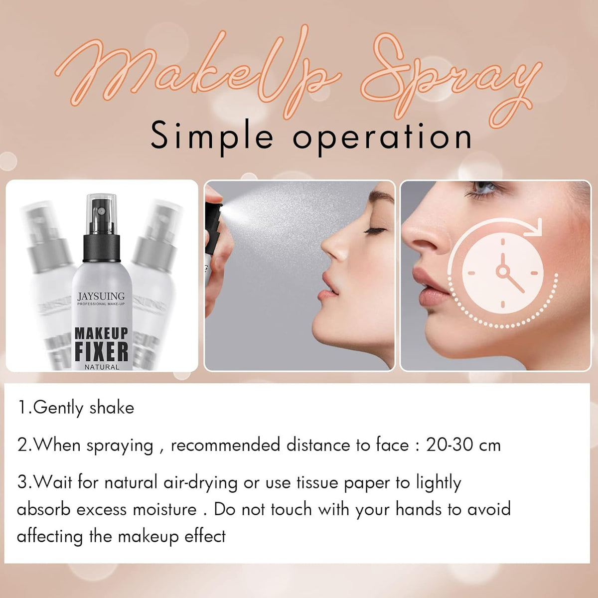 Jaysuing - Makeup Fixer Spray (Original)