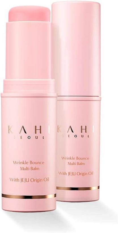 Wrinkle Bounce Multi Balm – Hydrating Glow Stick for Face & Fine Lines