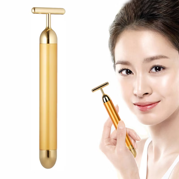V-Shaped Electric Facial Massage Bar