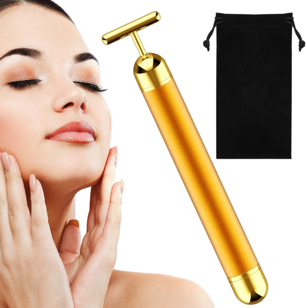 V-Shaped Electric Facial Massage Bar