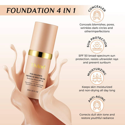Biomimic Foundation™ 4-in-1 – Light Spectrum